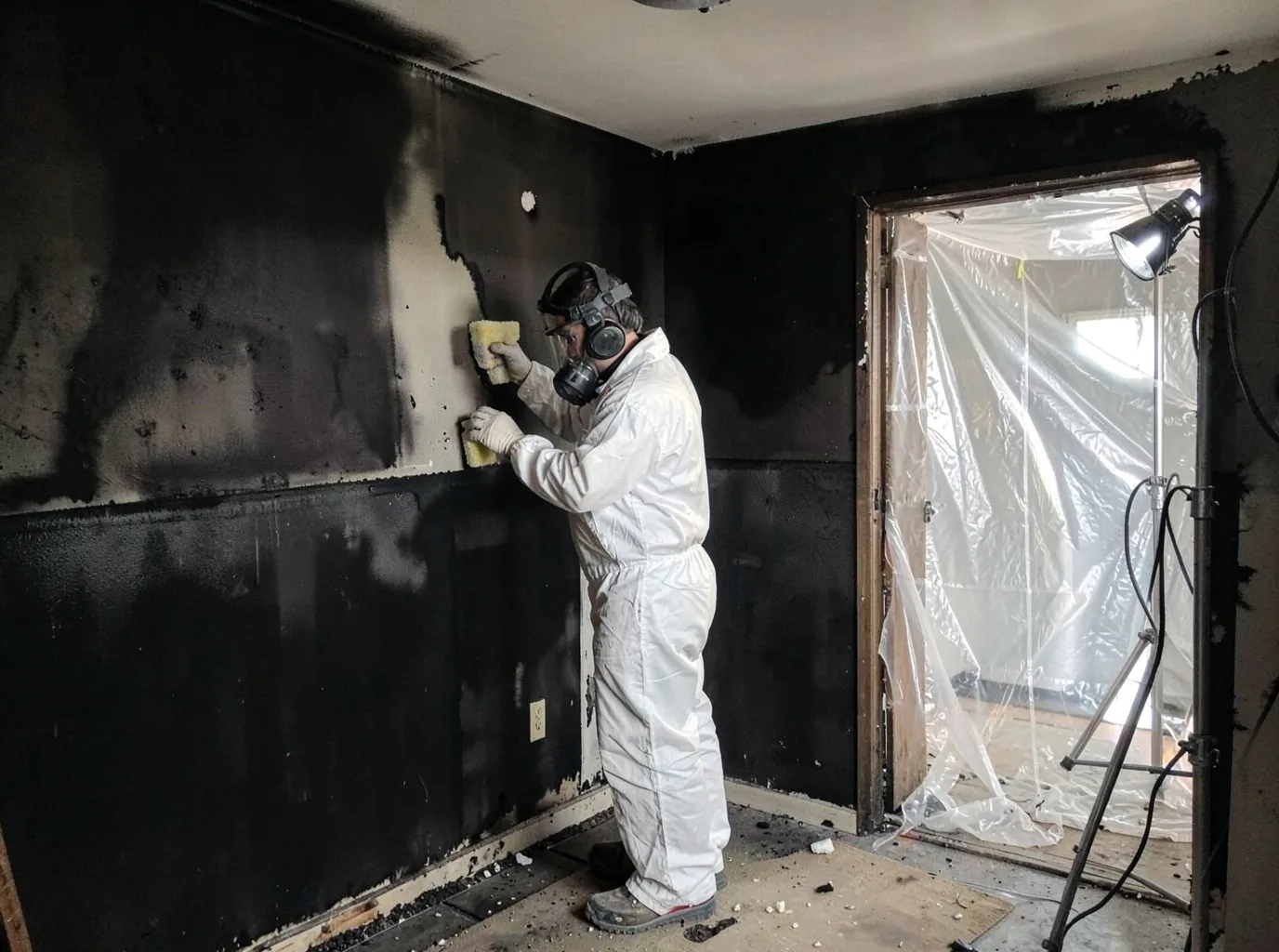 Fire Damage Restoration company in Humansville, MO